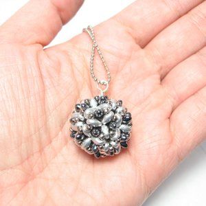 Beaded Bead necklace